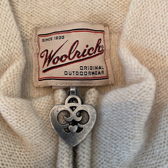 Wool Zip up Sweater - Picture 3 of 6